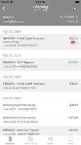 Union Square CU Mobile Banking screenshot 3