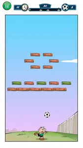 Jimmy Five Brick Breaker screenshot 1