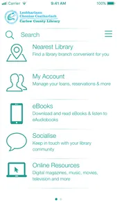 Carlow Libraries screenshot 0