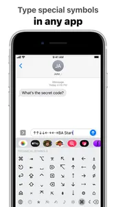 UniChar — Unicode Keyboard screenshot 0