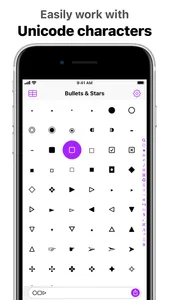 UniChar — Unicode Keyboard screenshot 1