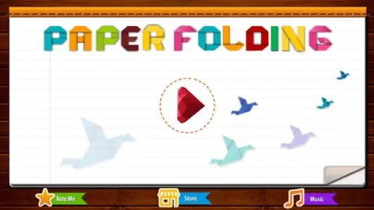 Paperamar Folding Origami screenshot 0