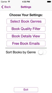 Free Books Butterfly for iBooks, Kindle, Nook, Kobo screenshot 3