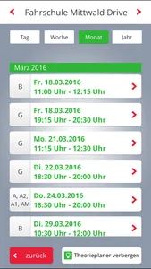 Fahrschul Manager screenshot 4