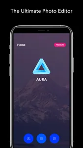 AURA - Camera Photo Editor screenshot 0