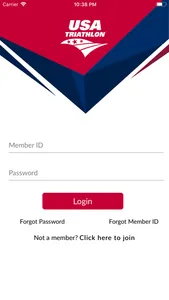 USAT Membership Card screenshot 1