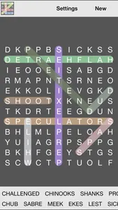 Word Search (Puzzle Game) screenshot 0