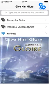 Give Him Glory screenshot 0