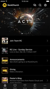 RockChurch App screenshot 0