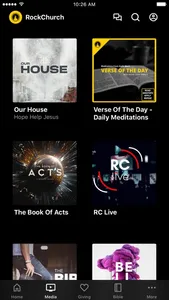 RockChurch App screenshot 1