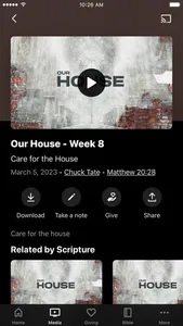 RockChurch App screenshot 2