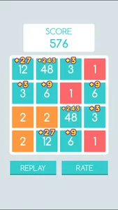 One Two Three - 2048 & Threes screenshot 0