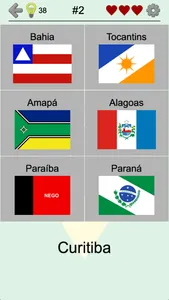 Brazilian States - Brazil Quiz screenshot 1