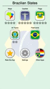 Brazilian States - Brazil Quiz screenshot 2