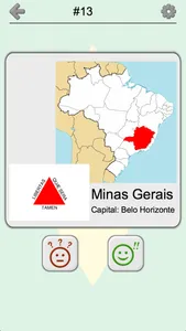 Brazilian States - Brazil Quiz screenshot 3