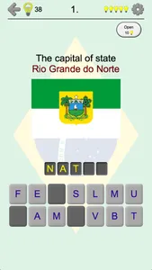 Brazilian States - Brazil Quiz screenshot 4