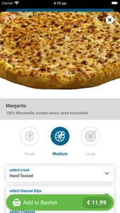 Domino's Pizza Cyprus screenshot 4