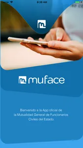 Muface Móvil screenshot 0