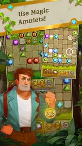 Gemcrafter: Puzzle Journey screenshot 2