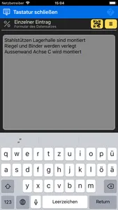 Bautagebuch Mobile screenshot 2