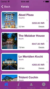 My Hotel - Booking screenshot 2