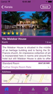 My Hotel - Booking screenshot 3