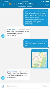 AT&T Business Messenger screenshot 2