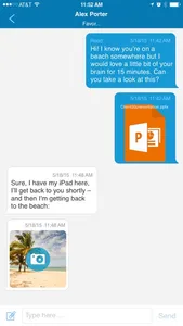 AT&T Business Messenger screenshot 3