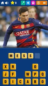 Footballer Quiz - Guess Soccer Football Player screenshot 0