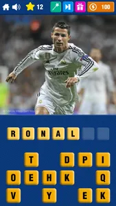 Footballer Quiz - Guess Soccer Football Player screenshot 1