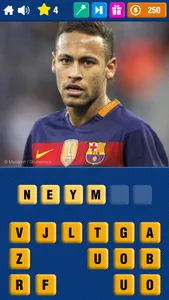 Footballer Quiz - Guess Soccer Football Player screenshot 2