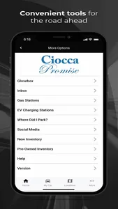 Ciocca Promise screenshot 2