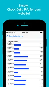 SimpleAnalytics screenshot 0