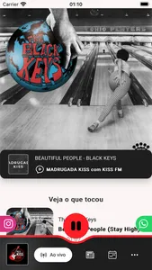 Kiss FM - 92.5 - São Paulo screenshot 0