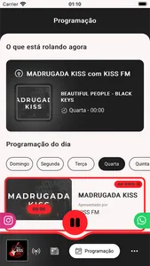 Kiss FM - 92.5 - São Paulo screenshot 1