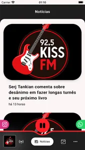 Kiss FM - 92.5 - São Paulo screenshot 2