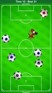 Soccer Save the Dog screenshot 0