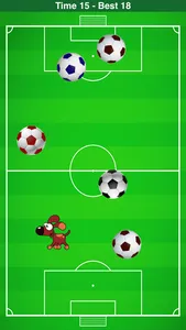 Soccer Save the Dog screenshot 1