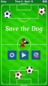 Soccer Save the Dog screenshot 4