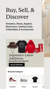 StockX: Sneakers & Apparel screenshot 0