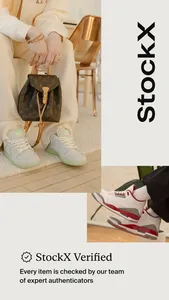 StockX: Sneakers & Apparel screenshot 1