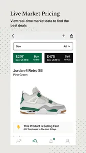 StockX: Sneakers & Apparel screenshot 3