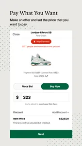 StockX: Sneakers & Apparel screenshot 4