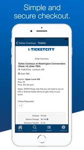 TicketCity: Top Event Tickets screenshot 3