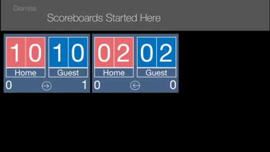 VB Scoreboard Basic screenshot 2