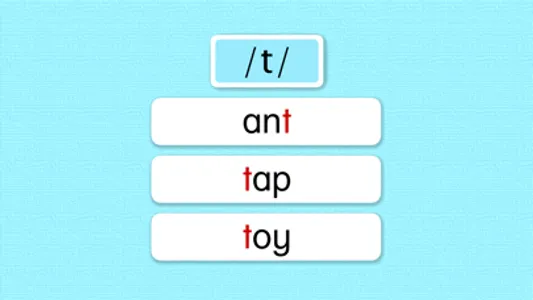 Phonemic Chart screenshot 2