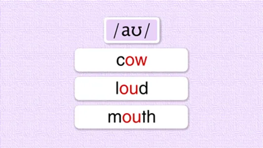 Phonemic Chart screenshot 4