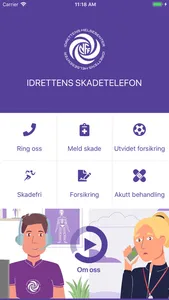 Idrettens skadetelefon screenshot 0