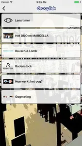 DuOOptiek screenshot 2