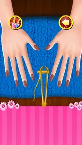 Celebrity Spa Salon & Makeover Doctor - fun little make-up games for kids (boys & girls) screenshot 2